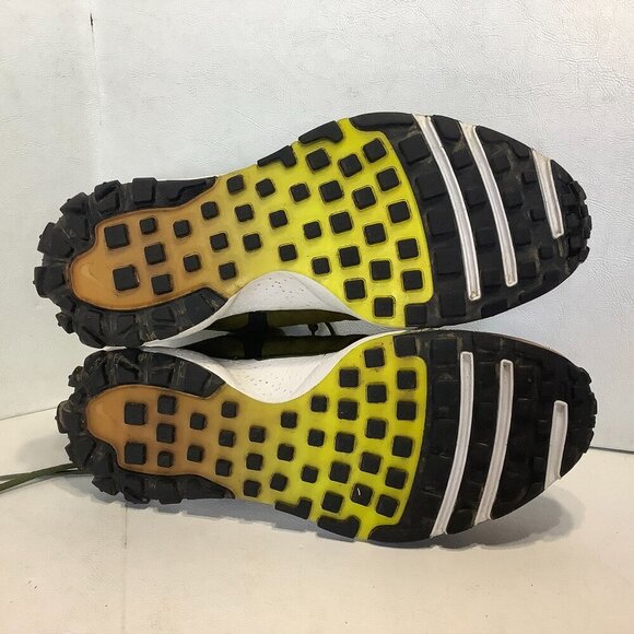 2016 Men's Nike Air Zoom Talaria Mid Fly Knit Shoes  Size 9.5 Palm/Tan Color - Picture 12 of 13